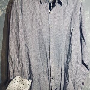 Mens long sleeve button up shirts English laundry sz xl